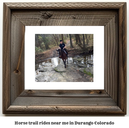 horse trail rides near me in Durango, Colorado